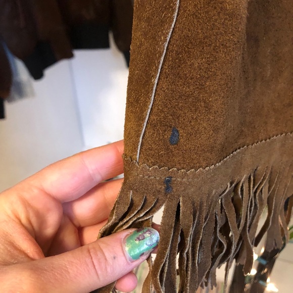 Vintage men’s small cowboy & western vest - Picture 11 of 15